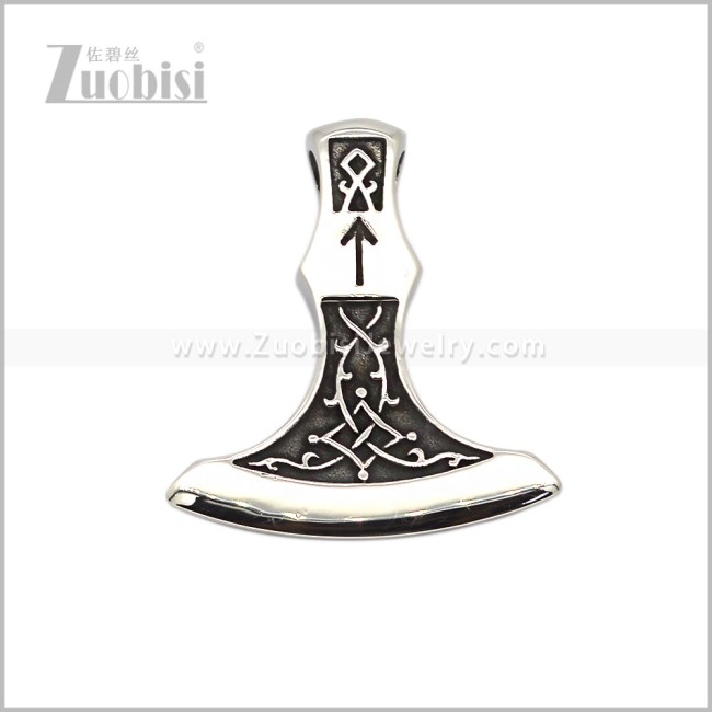 Stainless Steel Pendants p013257S