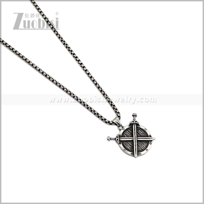 Stainless Steel Pendants p013268S