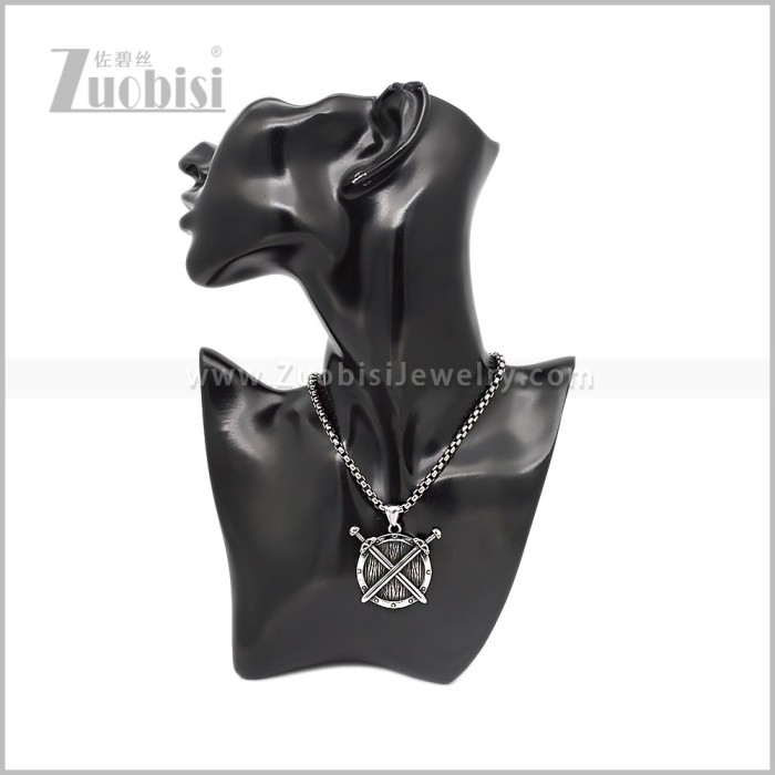 Stainless Steel Pendants p013268S