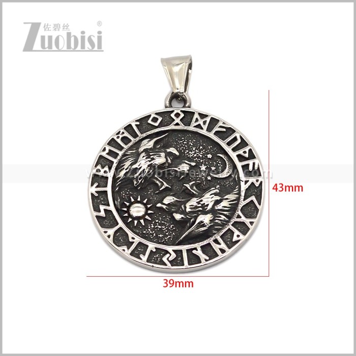 Stainless Steel Pendants p013270S