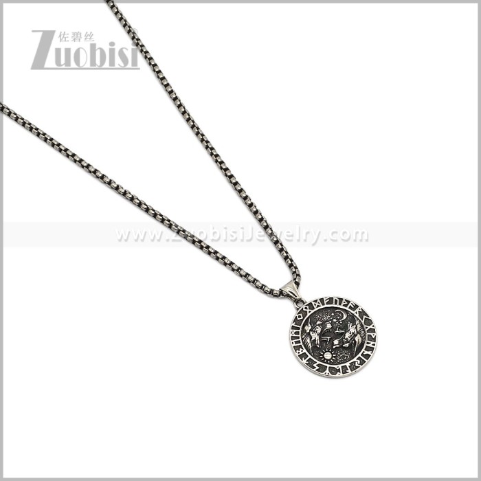 Stainless Steel Pendants p013270S