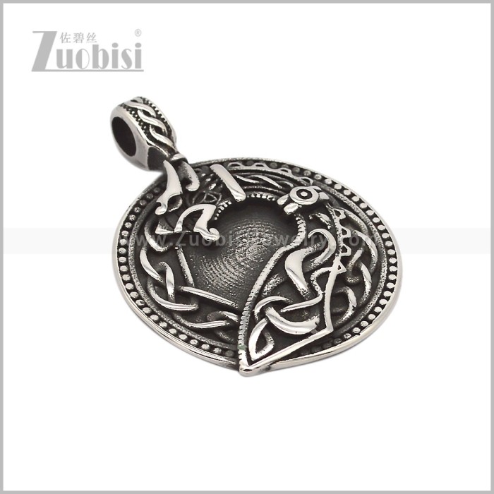 Stainless Steel Pendants p013253S