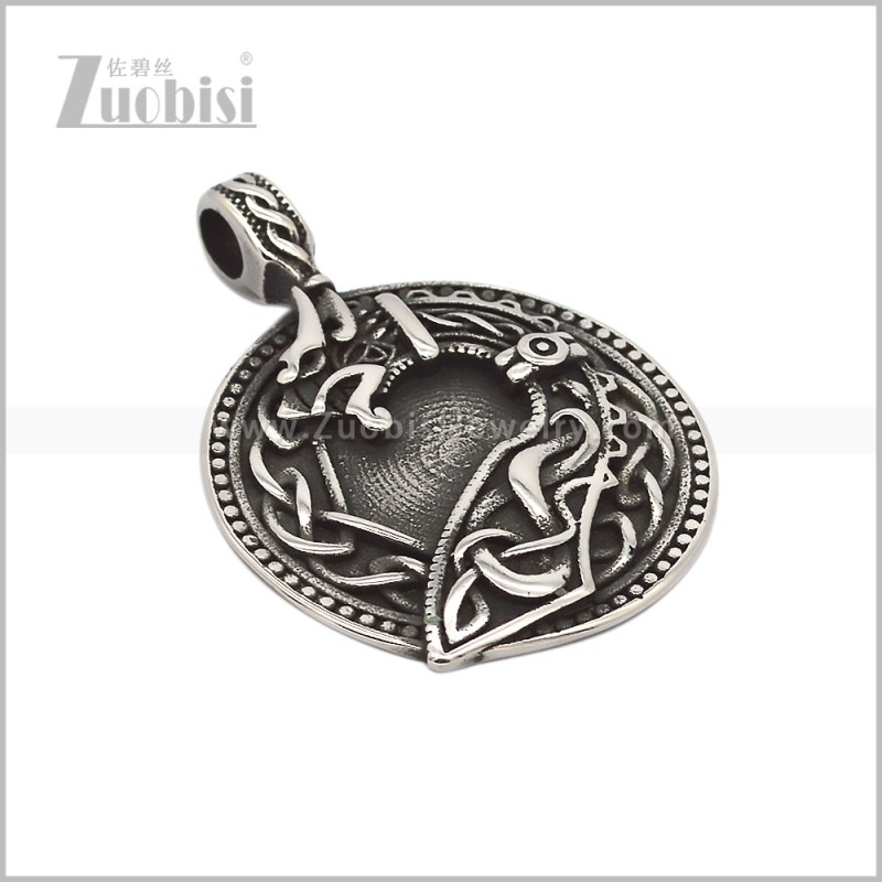 Stainless Steel Pendants p013253S