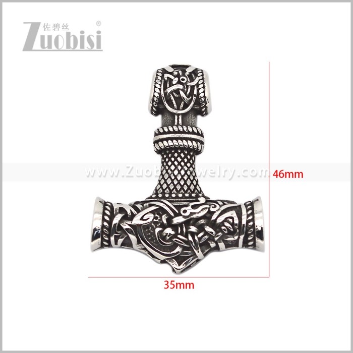 Stainless Steel Pendants p013271S