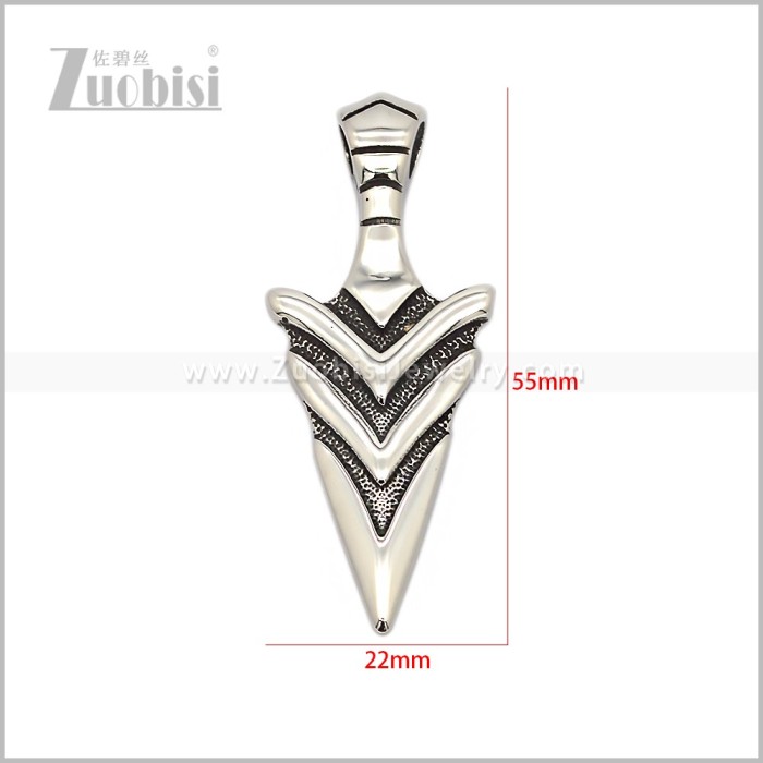 Stainless Steel Pendants p013254S
