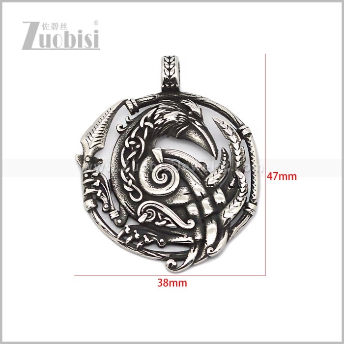 Stainless Steel Pendants p013247S