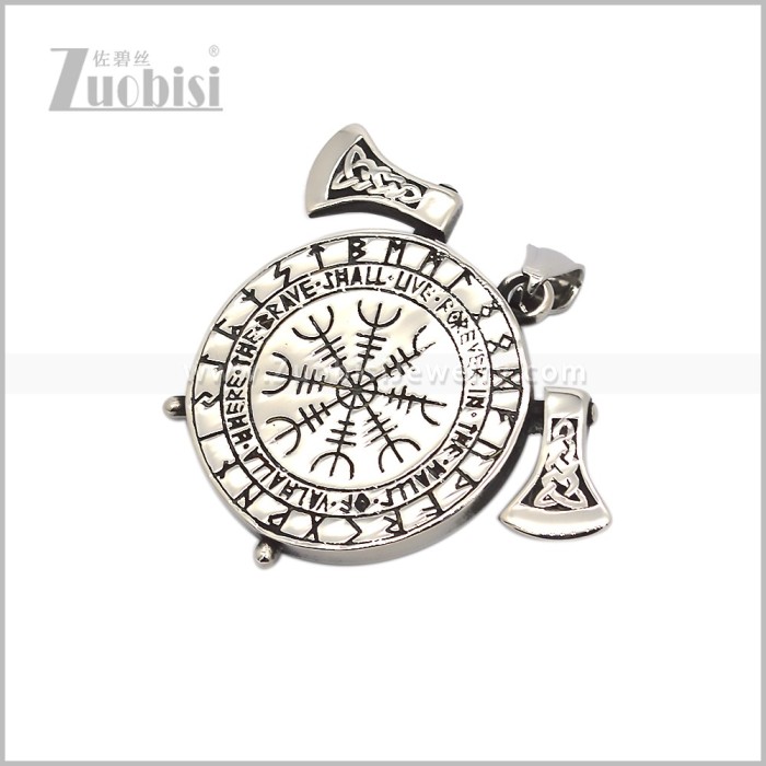 Stainless Steel Pendants p013263S