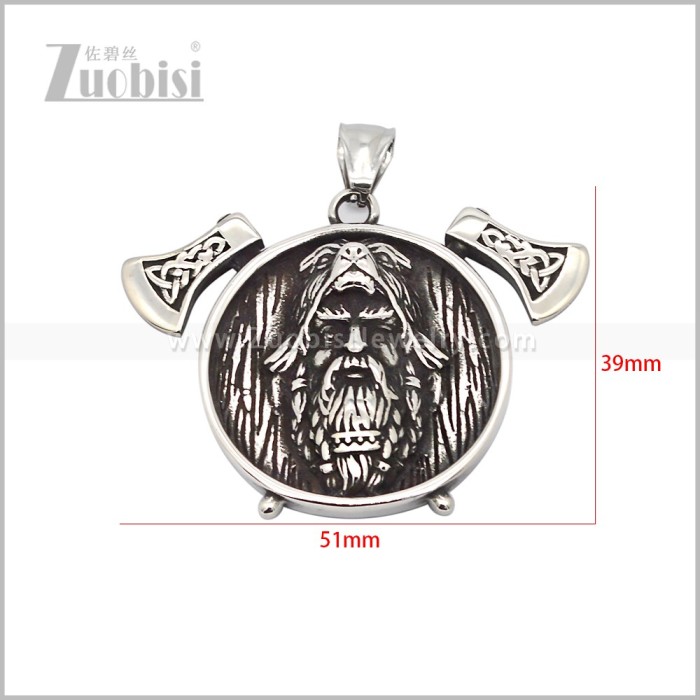 Stainless Steel Pendants p013263S
