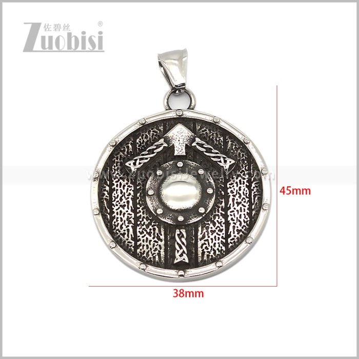 Stainless Steel Pendants p013274S