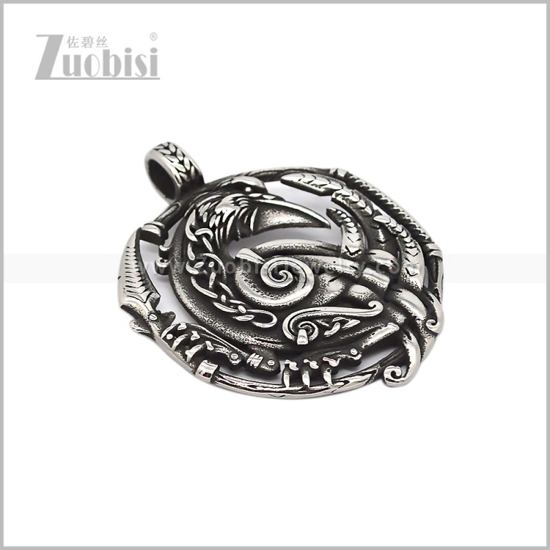 Stainless Steel Pendants p013247S
