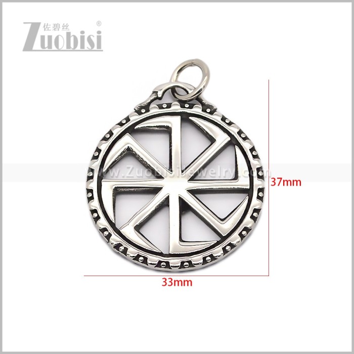 Stainless Steel Pendants p013269S