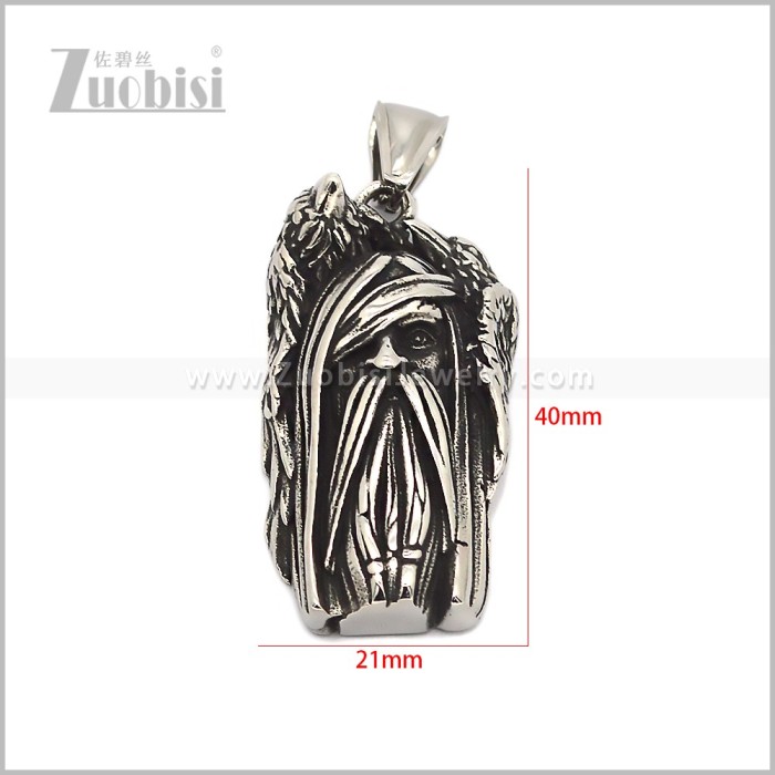 Stainless Steel Pendants p013245S