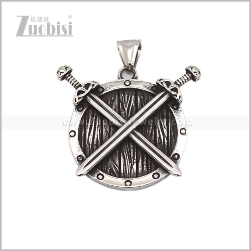 Stainless Steel Pendants p013268S