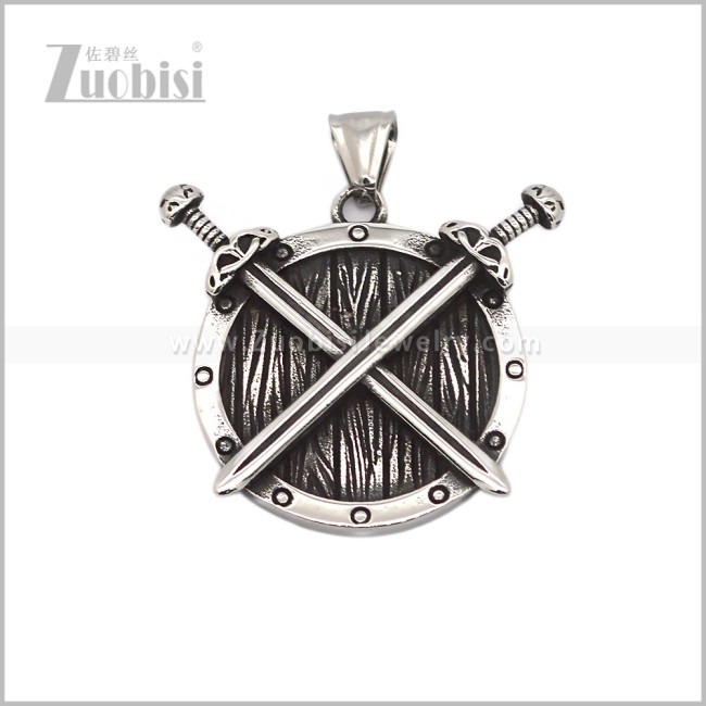 Stainless Steel Pendants p013268S