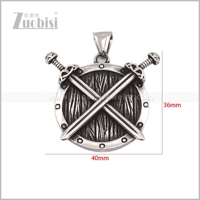 Stainless Steel Pendants p013268S