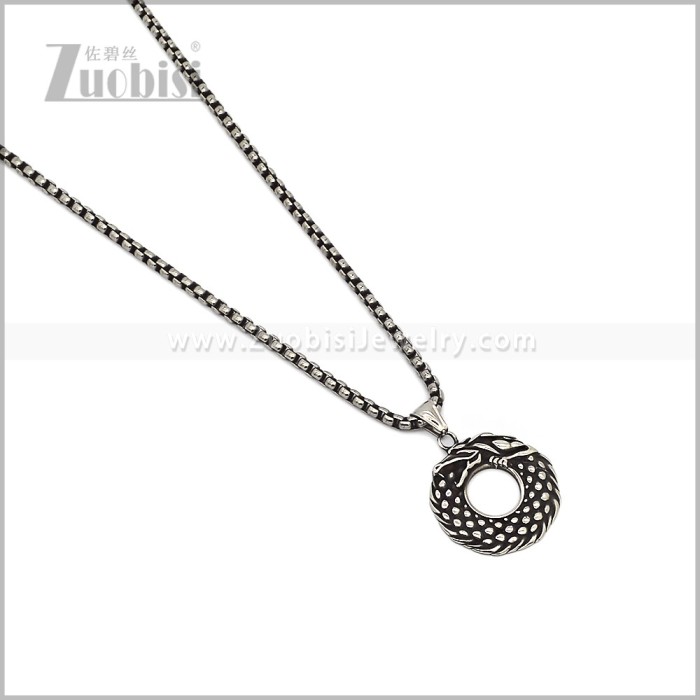 Stainless Steel Pendants p013267S