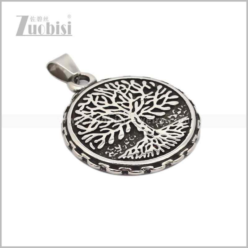 Stainless Steel Pendants p013277S