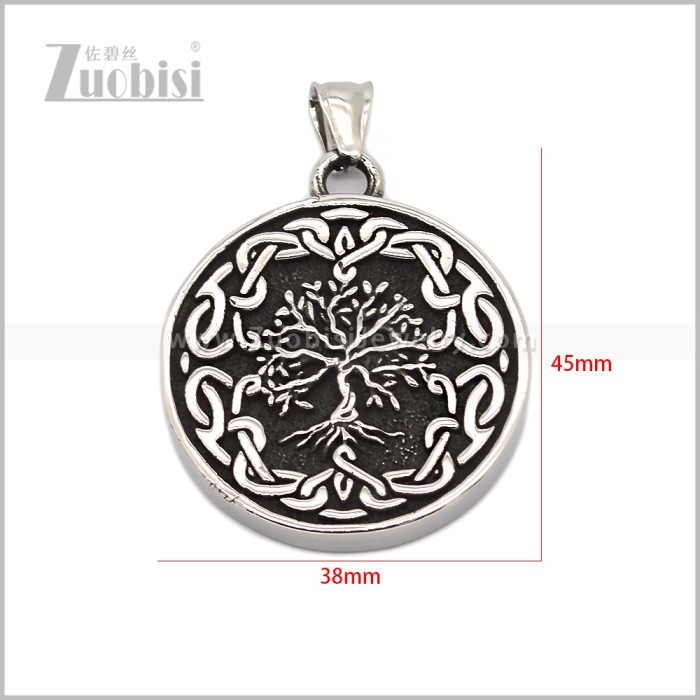 Stainless Steel Pendants p013276S