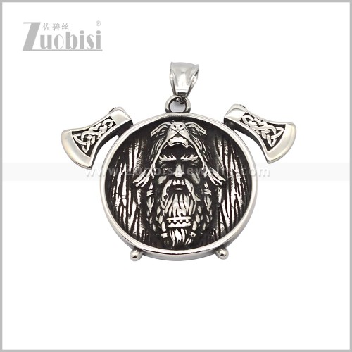 Stainless Steel Pendants p013263S