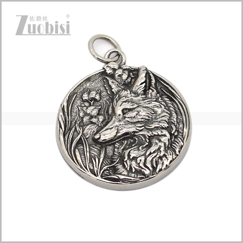 Stainless Steel Pendants p013278S