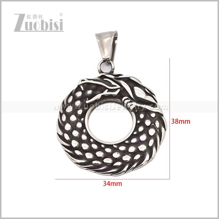Stainless Steel Pendants p013267S