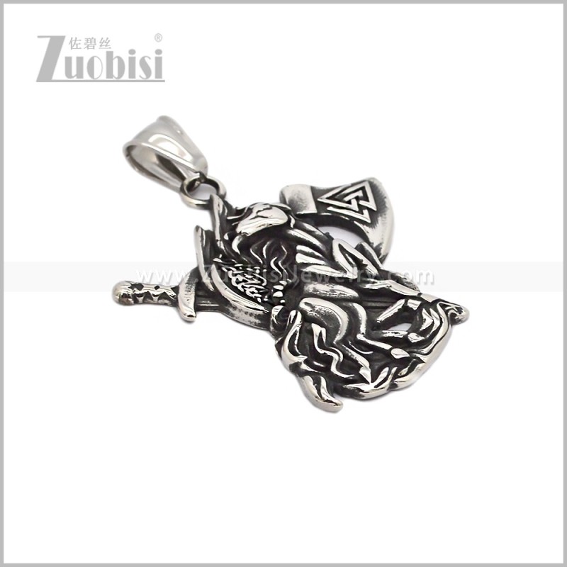 Stainless Steel Pendants p013265S