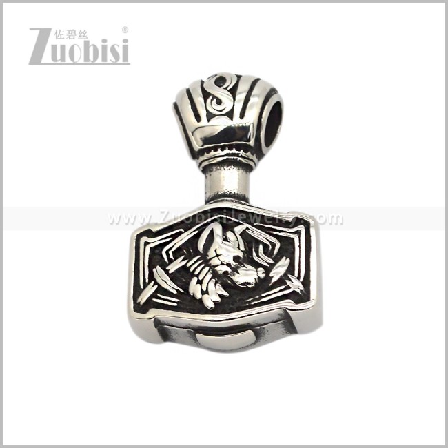 Stainless Steel Pendants p013243S