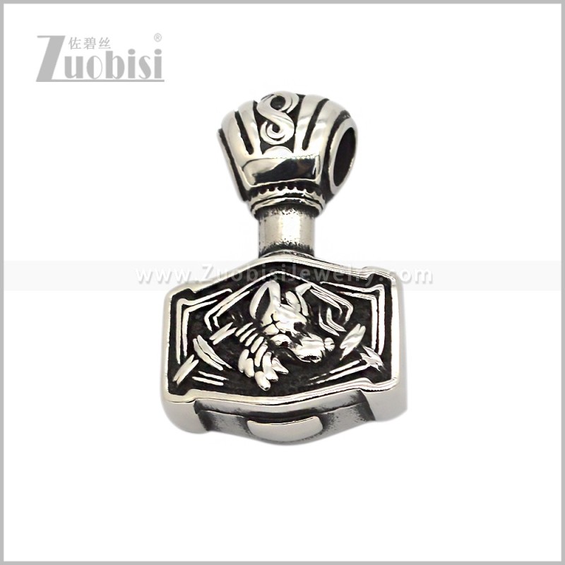 Stainless Steel Pendants p013243S