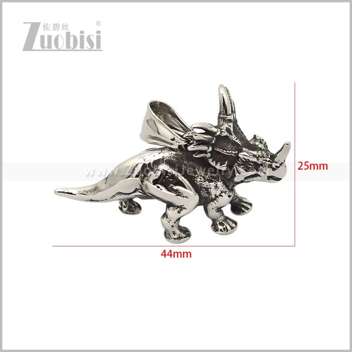 Stainless Steel Pendants p013259S