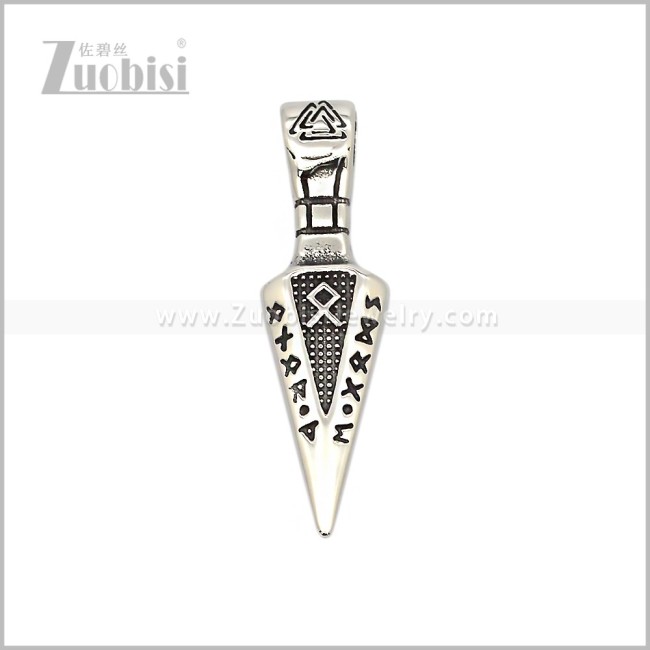 Stainless Steel Pendants p013252S
