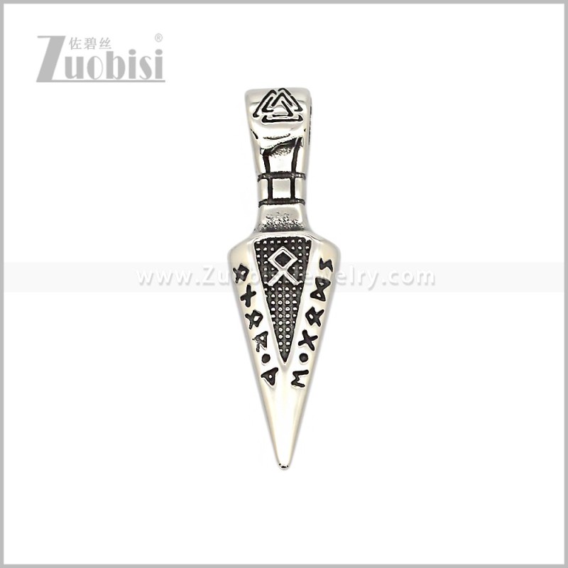 Stainless Steel Pendants p013252S