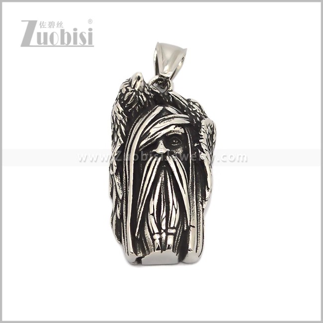 Stainless Steel Pendants p013245S