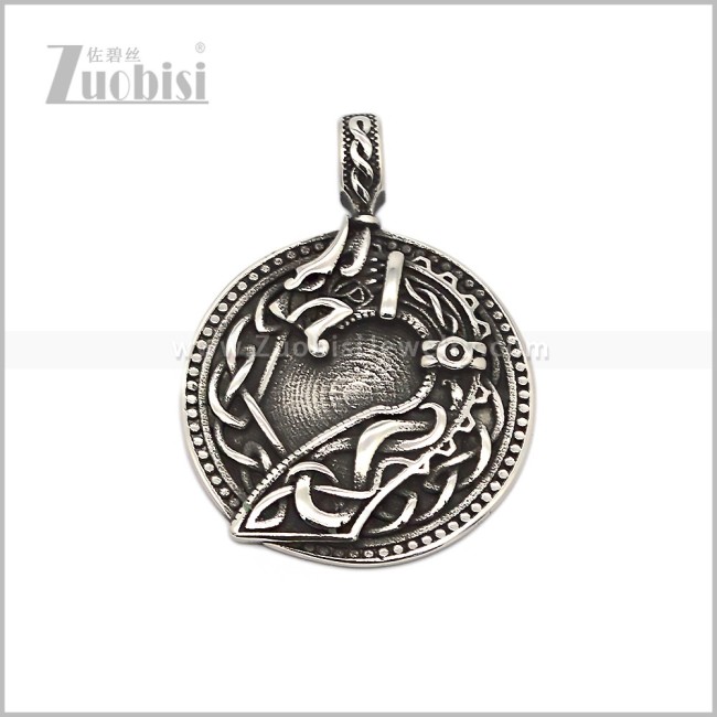 Stainless Steel Pendants p013253S