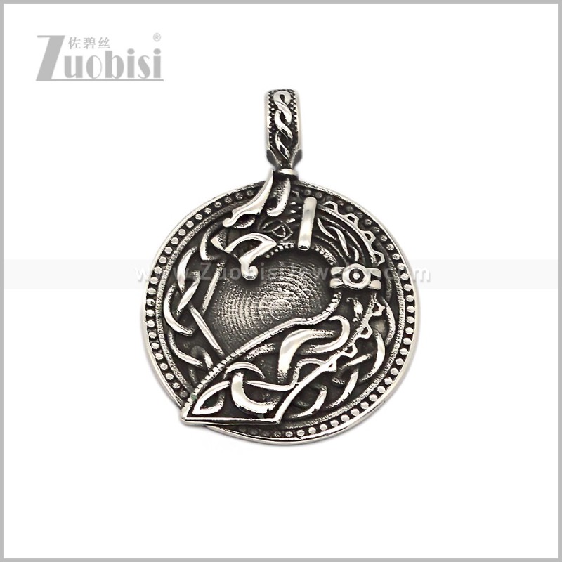 Stainless Steel Pendants p013253S