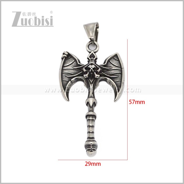 Stainless Steel Pendants p013282S