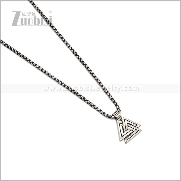 Stainless Steel Pendants p013280S