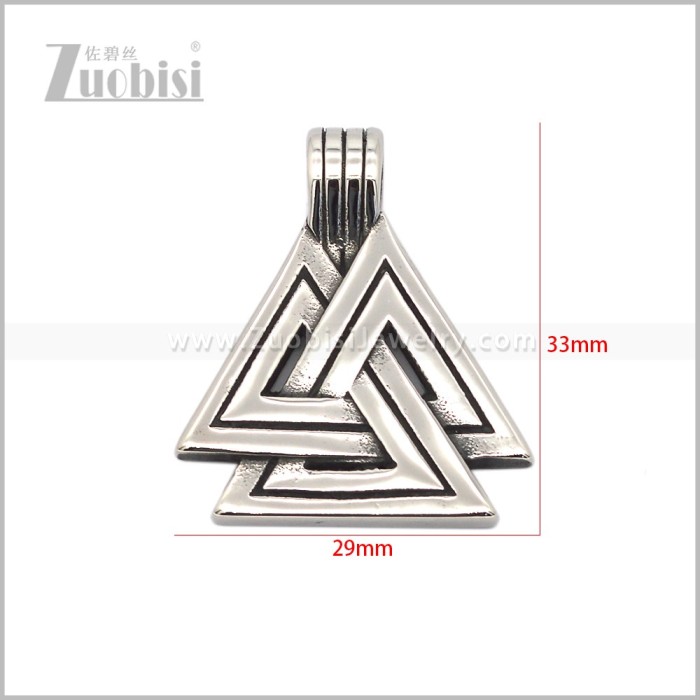 Stainless Steel Pendants p013280S