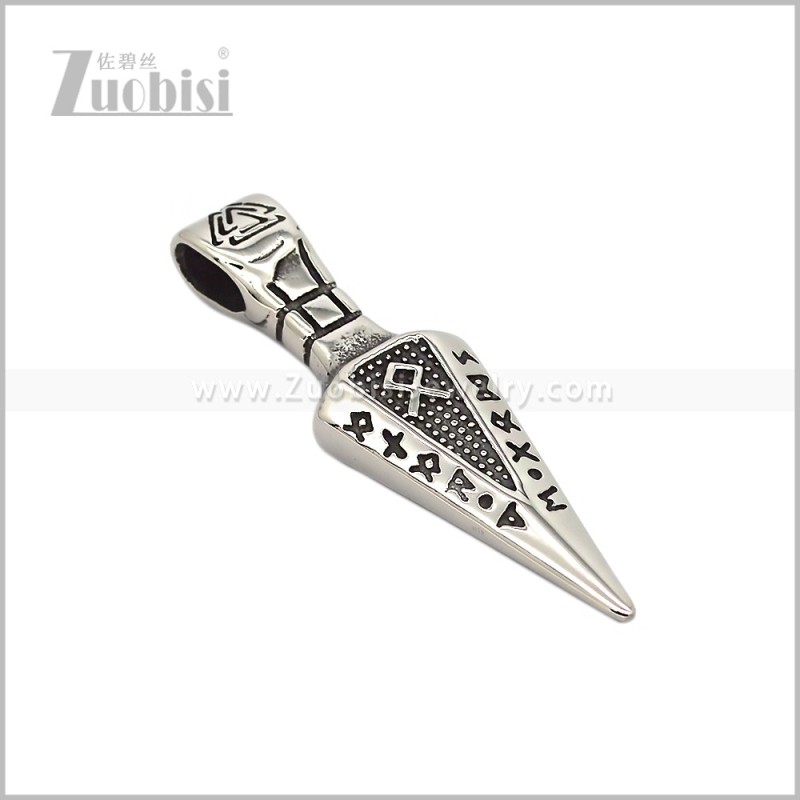 Stainless Steel Pendants p013252S