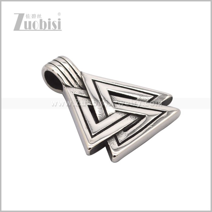 Stainless Steel Pendants p013280S