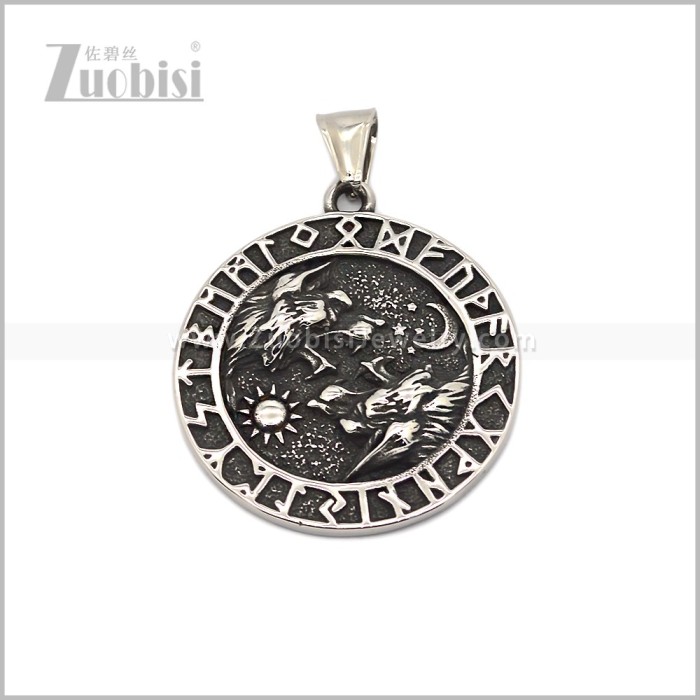 Stainless Steel Pendants p013270S