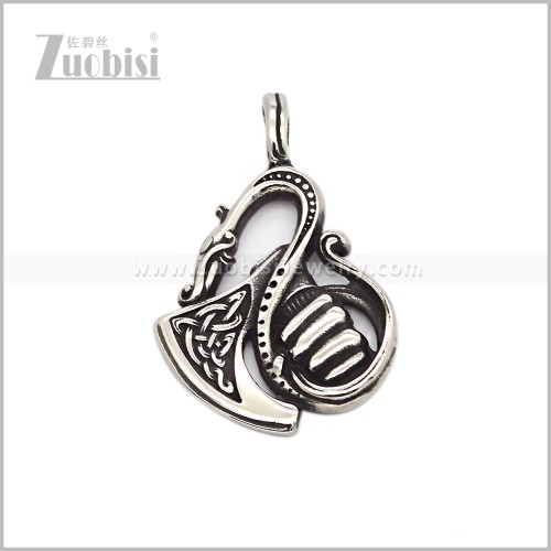 Stainless Steel Pendants p013246S