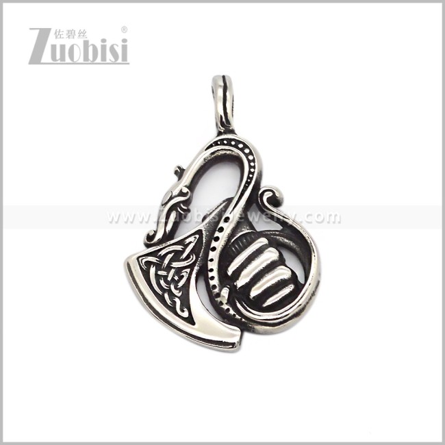 Stainless Steel Pendants p013246S