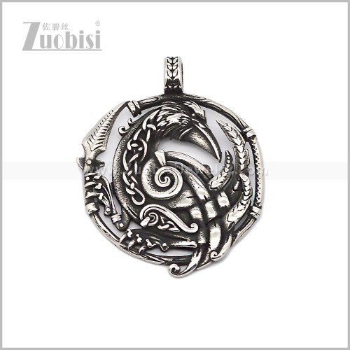 Stainless Steel Pendants p013247S