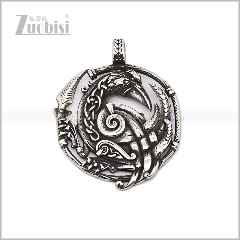 Stainless Steel Pendants p013247S