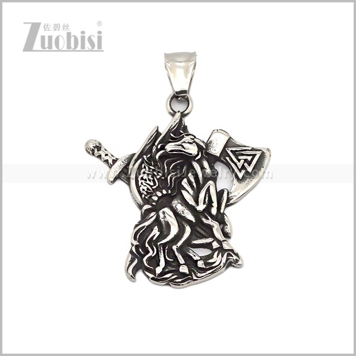 Stainless Steel Pendants p013265S