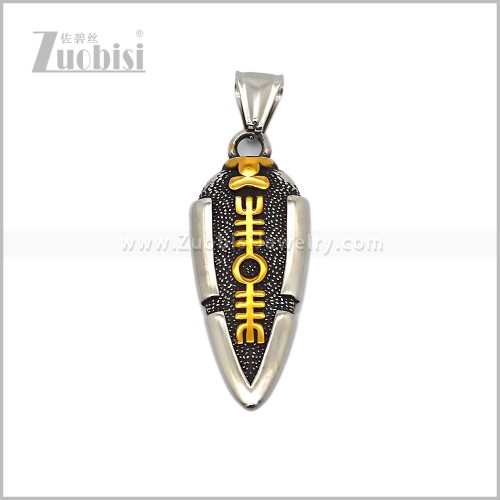 Stainless Steel Pendants p013301SG