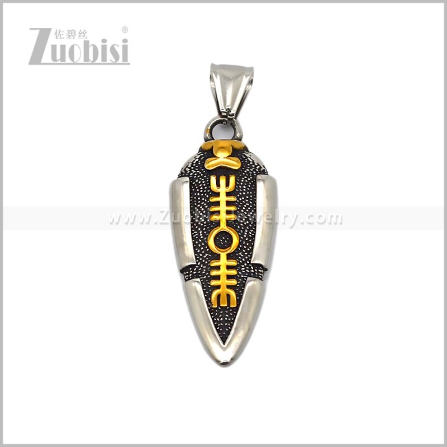 Stainless Steel Pendants p013301SG