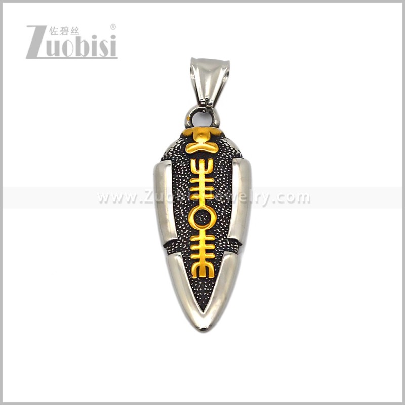 Stainless Steel Pendants p013301SG
