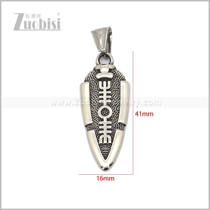 Stainless Steel Pendants p013301S