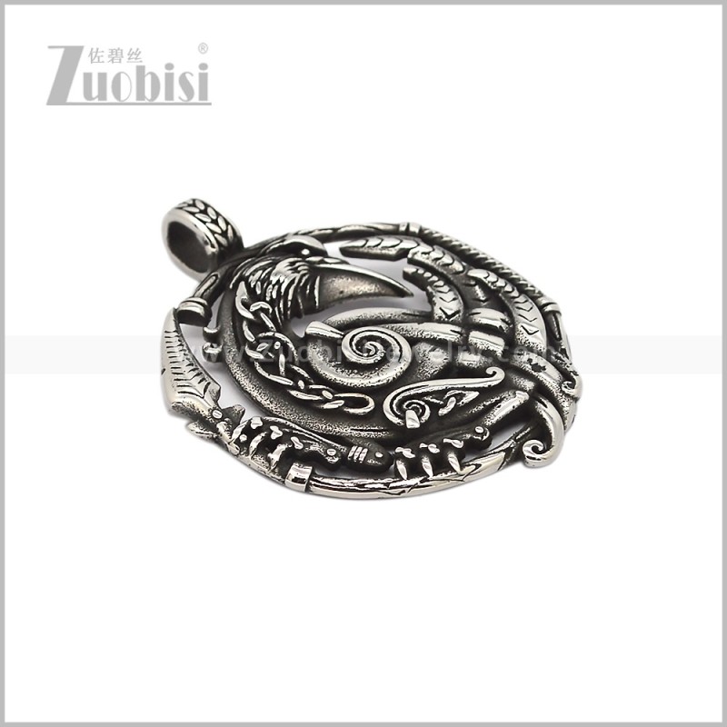 Stainless Steel Pendants p013297S